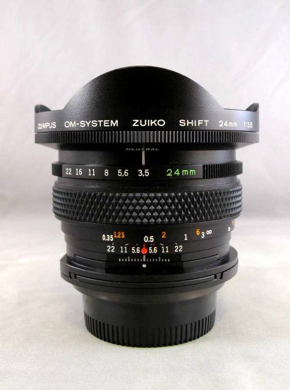 For Sale - Olympus Zuiko 24mm F/3.5 Shift Lens Professionally
