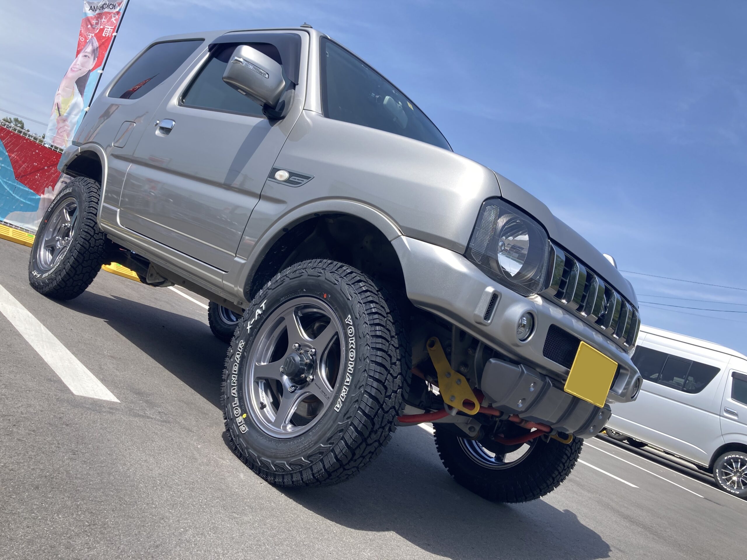 SUZUKI JIMNY（JB23） | タイヤはピットイン