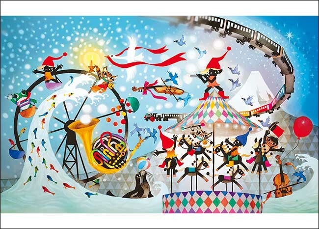 ジグソーパズル ドリーム 藤城清治 500ピース - 管楽器雑貨専門店pitch