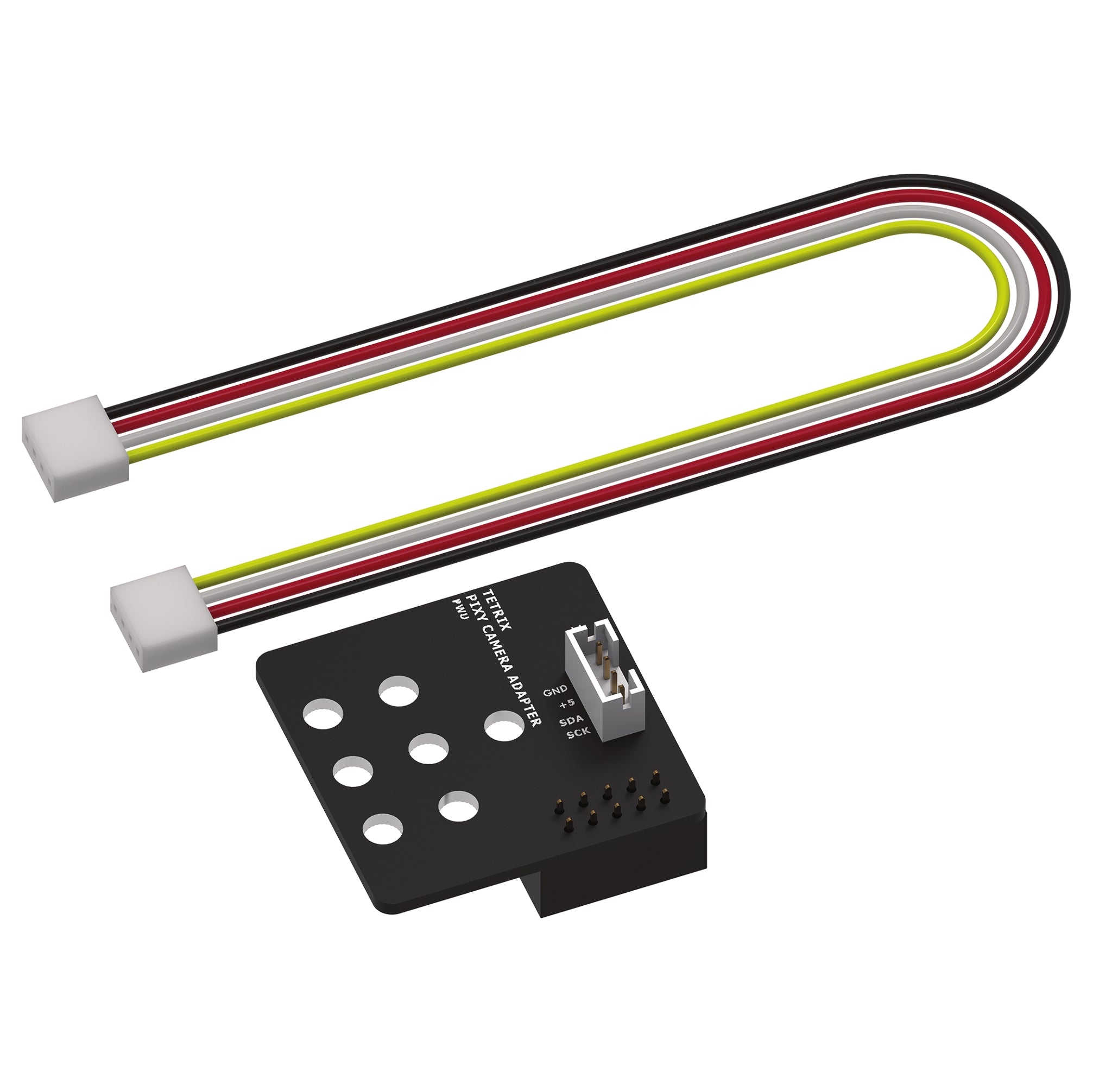 TETRIX® Pixy2 Camera Adapter | Enhance Robotics