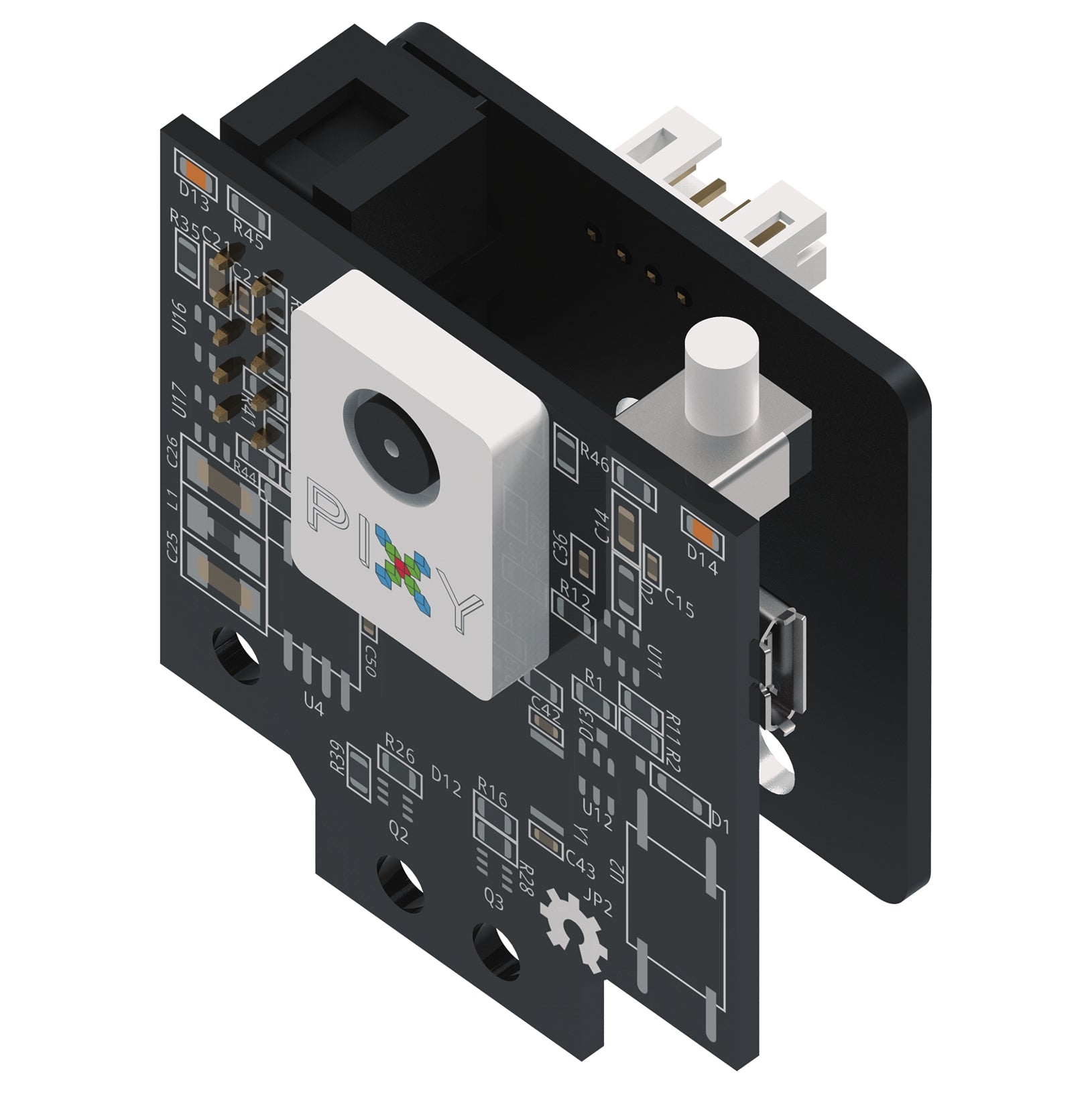 TETRIX® Pixy2 Camera Adapter | Enhance Robotics