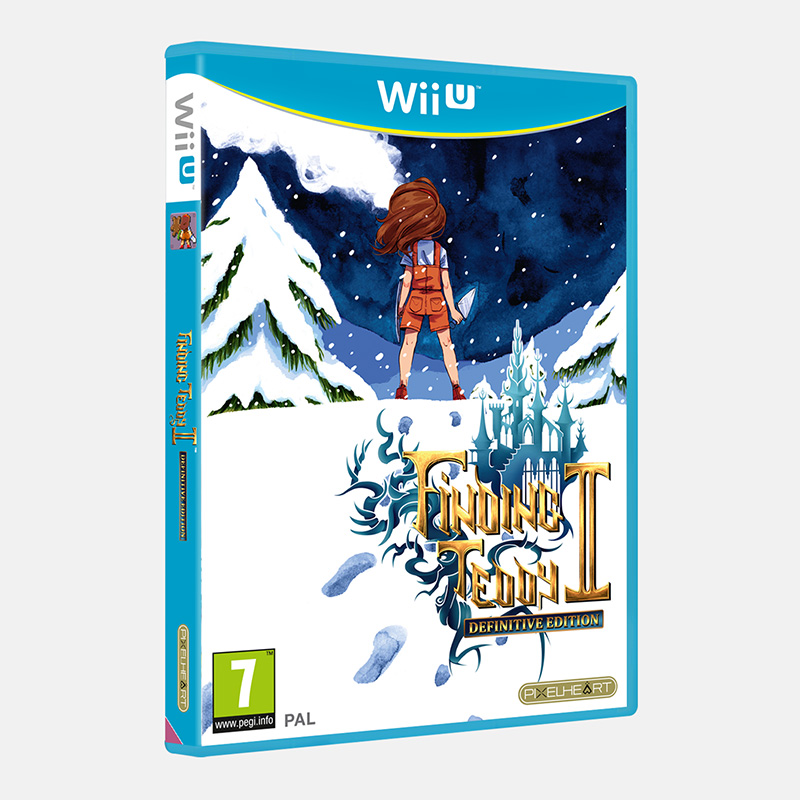 Finding Teddy II Wii U [EUR] - PixelHeart