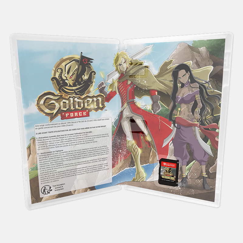 Golden Force SWITCH [EUR] - PixelHeart