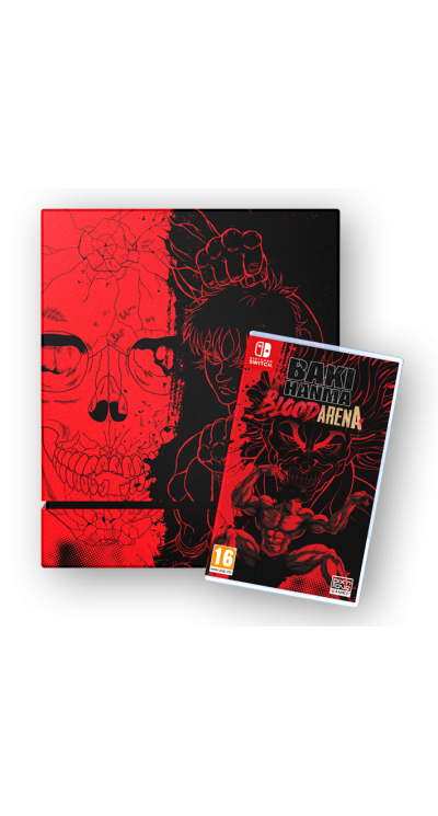 Baki Hanma: Blood Arena - Collector's Edition Nintendo Switch