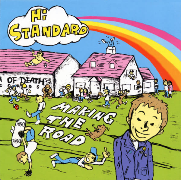 Hi-STANDARD | PIZZA OF DEATH RECORDS