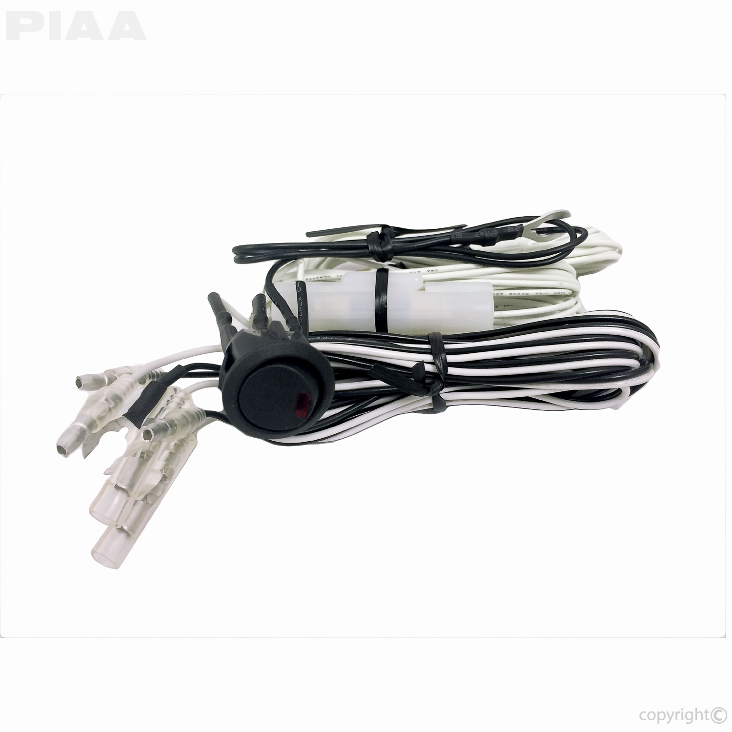 PIAA | LP530 LED Wiring Harness #34070
