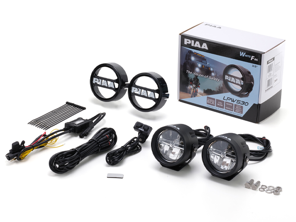 PIAA株式会社｜先進の低消費電力LEDランプがドライバーの安全視界を