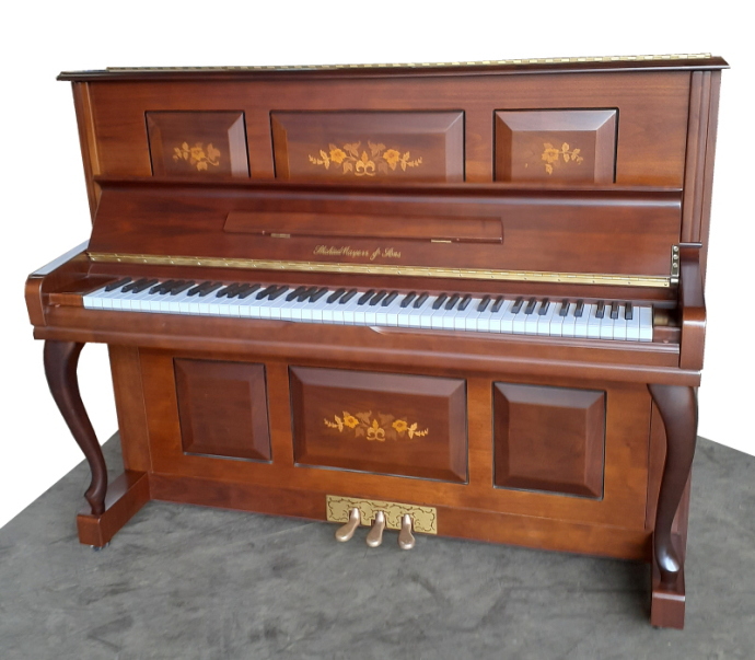 シードマイヤー＆サンズ アップライトピアノ 国産ハンドメイド R8年1月