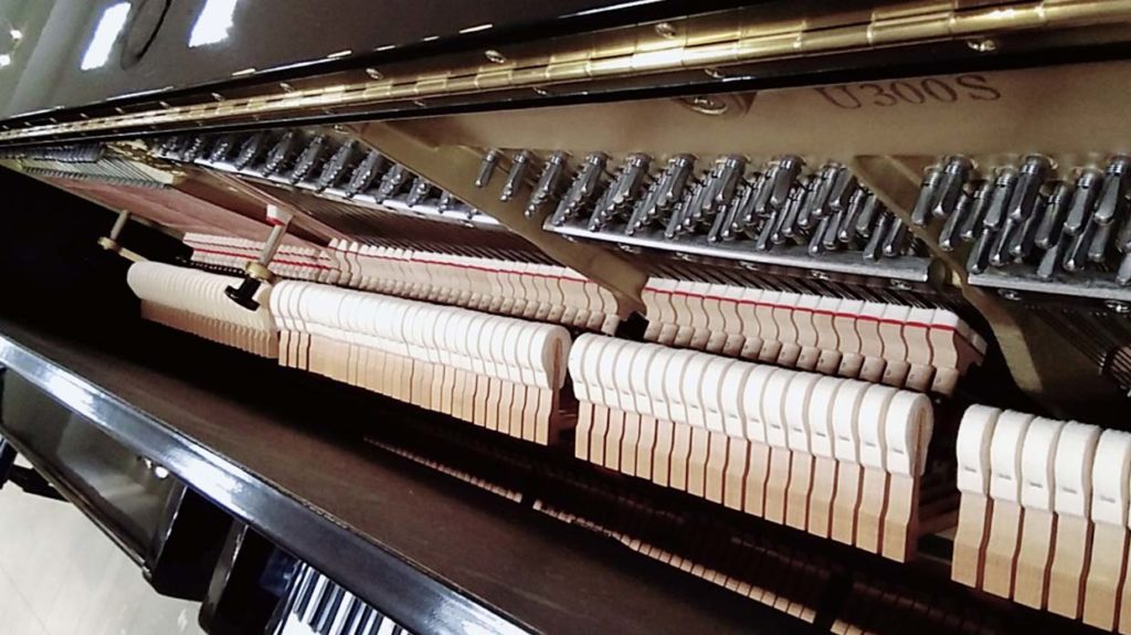 アップライトピアノ ヤマハU300Sサイレント付 | スガナミ中古ピアノ