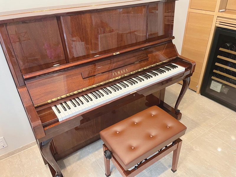 アップライトピアノのお部屋―東京都港区ヤマハW106 | スガナミ中古ピアノ