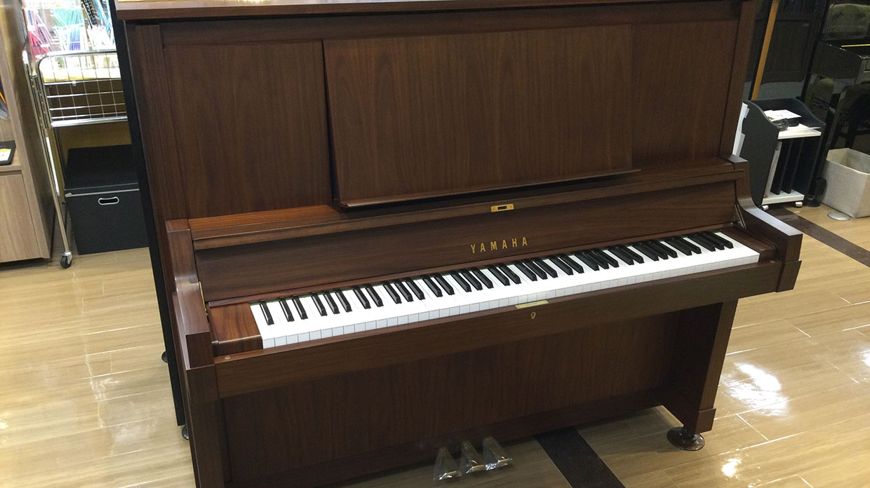 アップライトピアノ ヤマハW102BW | スガナミ中古ピアノ