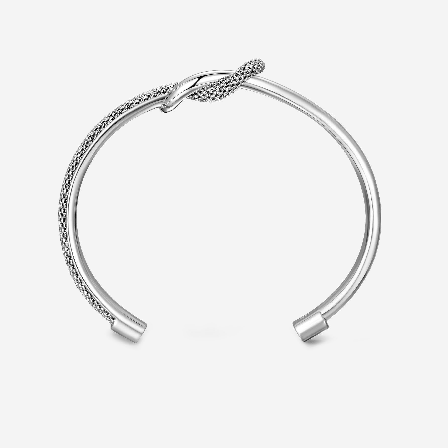 Open rigid bracelet Bracelet WOMEN'S 925‰ Sterling silver - PFOB05