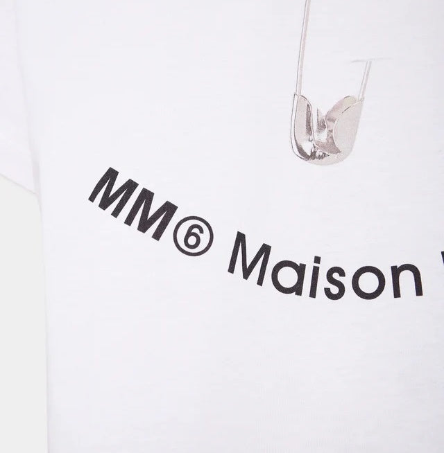 お取り寄せ】『MM6 MAISON MARGIELA』MM6 メゾン マルジェラ ロゴT