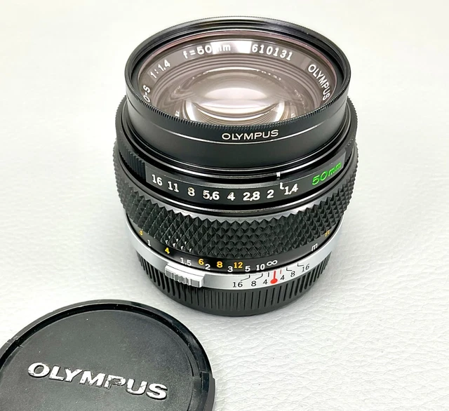 Om System Lens Olympus G.Zuiko Auto-S 50mm F1.4 (OM-Mount Olympus