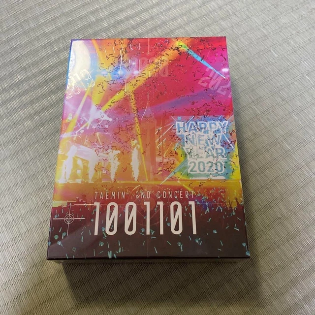 SHINEE TAEMIN 2ND CONCERT T1001101 in JAPAN Blu-ray Booklet FC