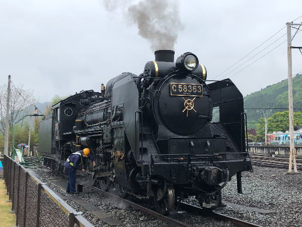 第四回周辺観光情報】 SLパレオエクスプレス～転車台編～ - PICA秩父