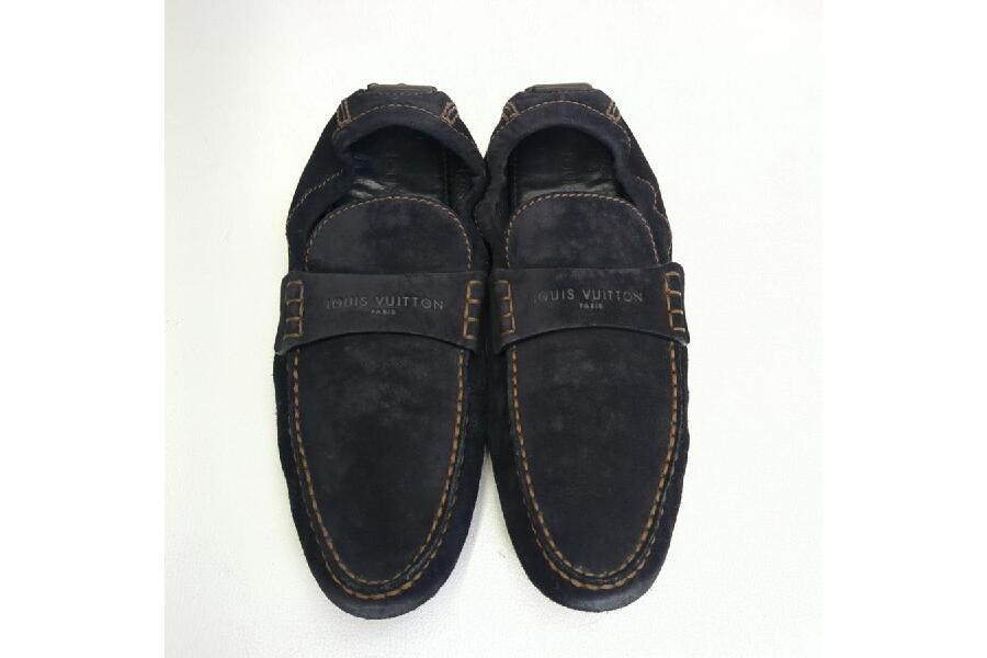 LOUIS VUITTON ルイヴィトン FA1008 ドライビングシューズ SIZE 26.5cm