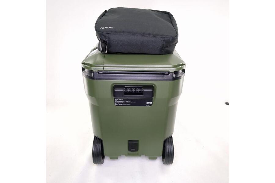 美品】HiKOKI ハイコーキ 冷温庫 UL18DB 18V 25L 約幅653x高さ450x奥行