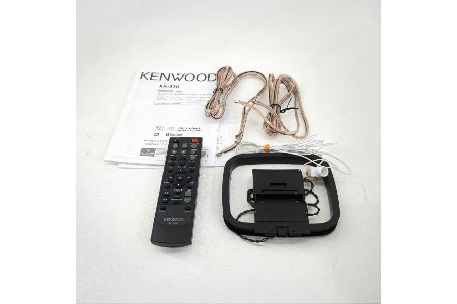 KENWOOD ケンウッド XK-330 ミニコンポ CD/Bluetooth/AM/FM/ワイドFM