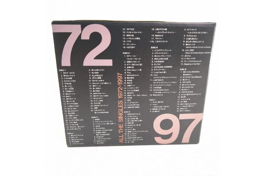 郷ひろみ / ALL THE SINGLES 1972-1997 邦楽CD入荷しました♪｜2024年
