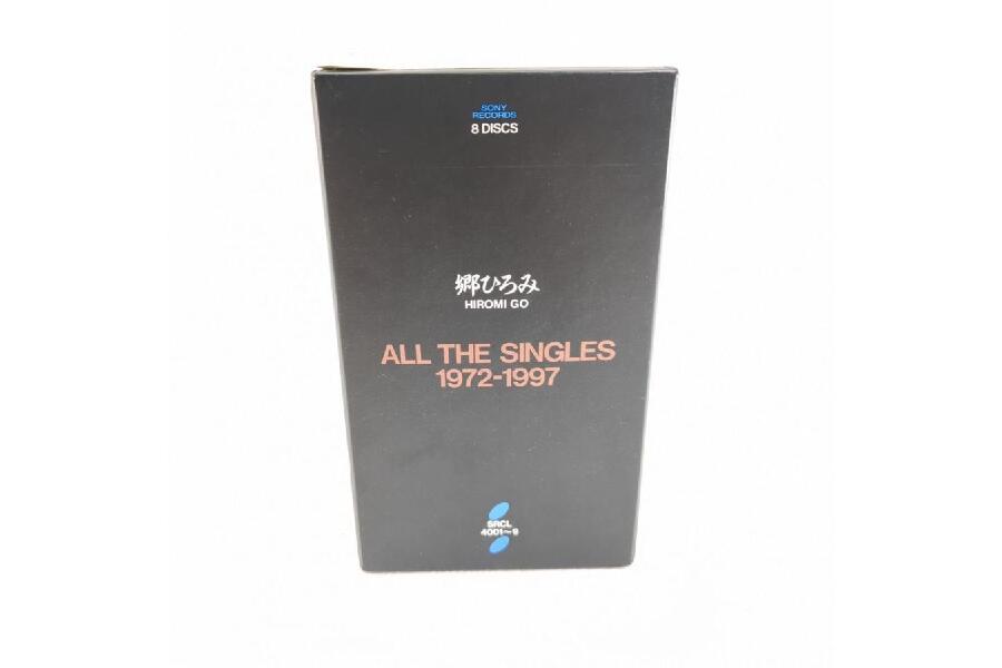 郷ひろみ / ALL THE SINGLES 1972-1997 邦楽CD入荷しました♪｜2024年