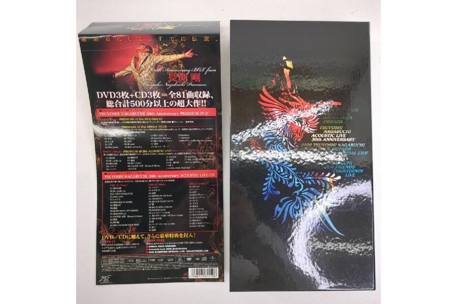 初回出荷限定盤】長渕剛 / 30th Anniversary BOX from TSUYOSHI