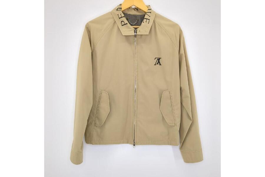 ルイヴィトン 18AW PEACE AND LOVE メンズ ハリトンジャケット LOUIS