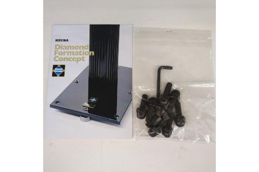 KRYNA クライナ Stage スピーカースタンド 2本セット 天板22×30cm 高さ