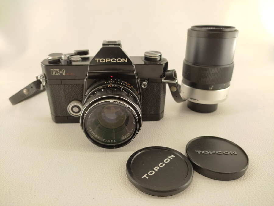フィルムカメラ TOPCON IC-1 auto をお買取入荷しました。｜2024年01月