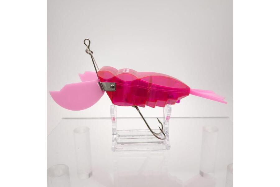 フロッグプロダクツ バグズファーブル ガンディーニ ルアー ピンク