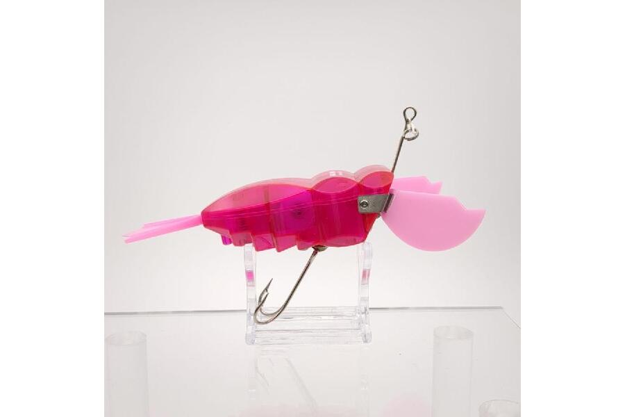 フロッグプロダクツ バグズファーブル ガンディーニ ルアー ピンク