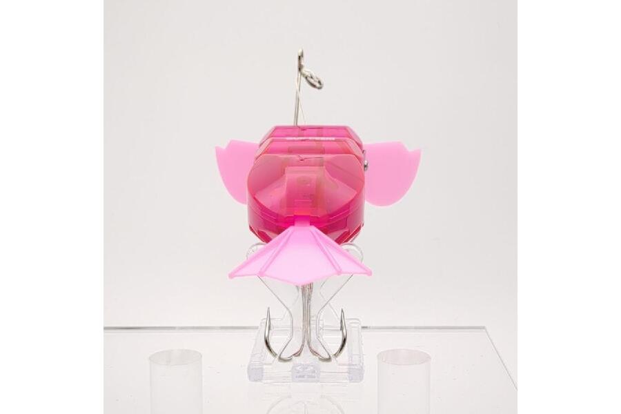 フロッグプロダクツ バグズファーブル ガンディーニ ルアー ピンク