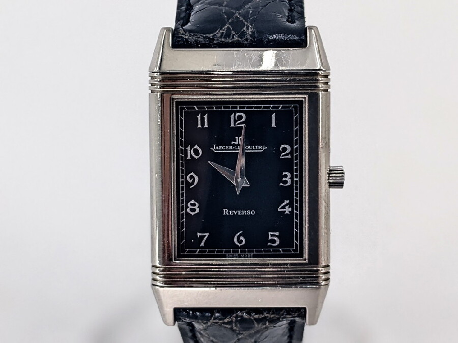 非売品ジャガールクルト レベルソネームはプレート国内代理店品