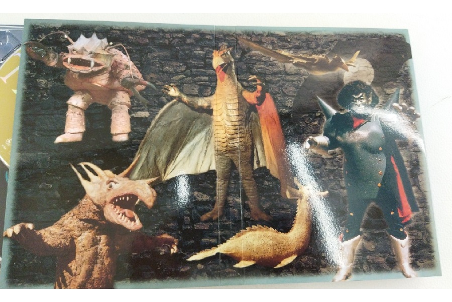 日本初のカラーフィルム特撮作品、「マグマ大使」のDVD-BOXの紹介です