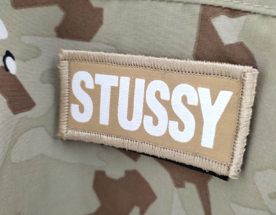 A BATHING APE×STUSSYのデザート カモ レインジャケット、入荷しました