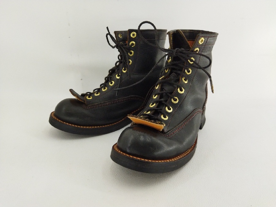 フラットヘッドのホースハイドブーツ入荷しました！｜2022年08月07日