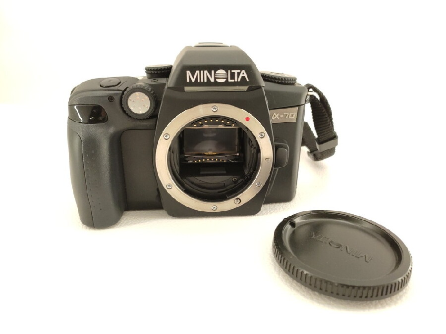 フィルムカメラ MINOLTA α-70」をお買取入荷しました。｜2023年03月04