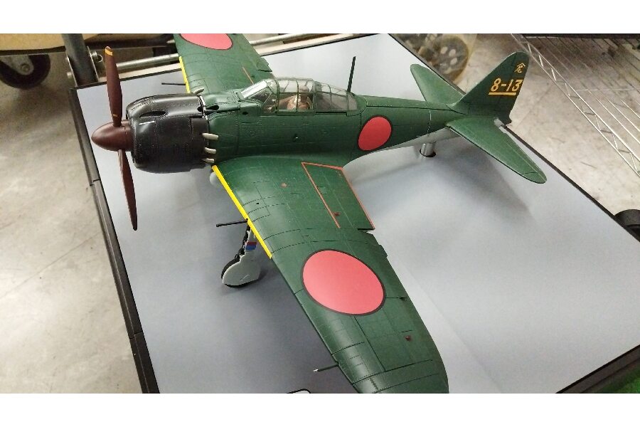 1/18スケール零戦52型入荷しました｜2023年04月10日｜静岡県の