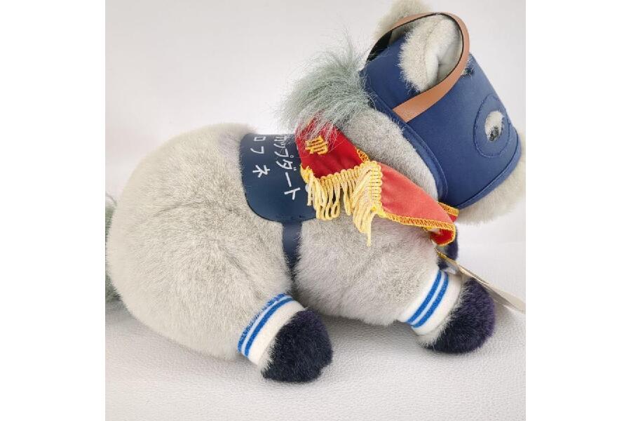 クロフネ 第2回ジャパンカップダート 競馬 ぬいぐるみ AVANTI 中古