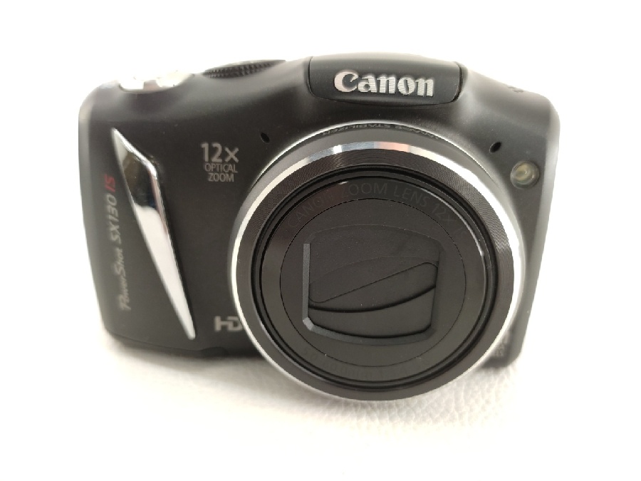 フィルムカメラ Canon PowerShot SX130 IS をお買取入荷しました