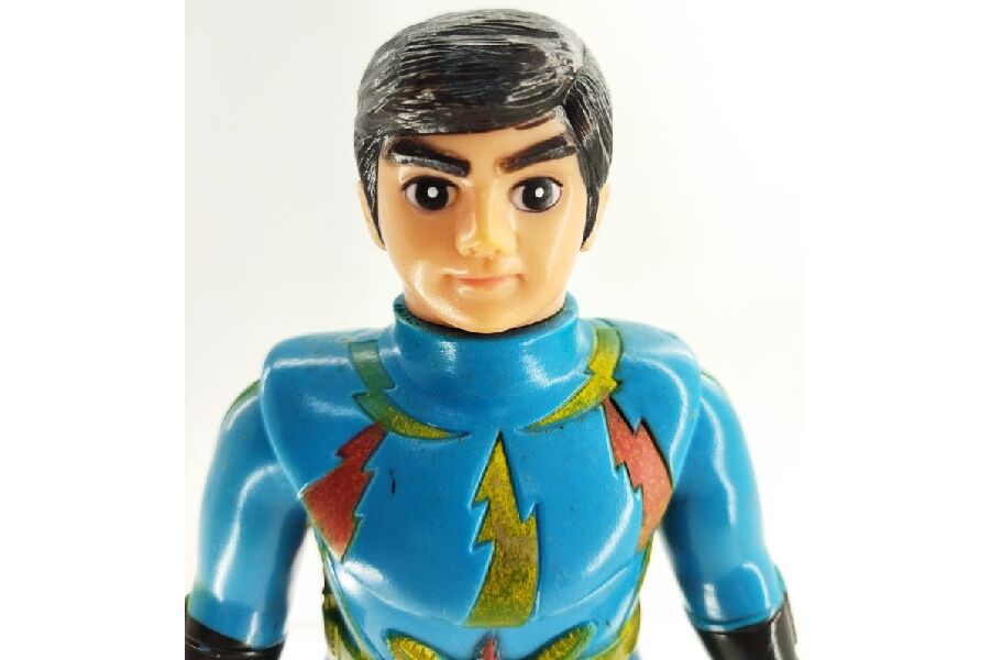 ポピー社製 ソフビフィギュア イナズマン 販売中です。｜2022年10月12