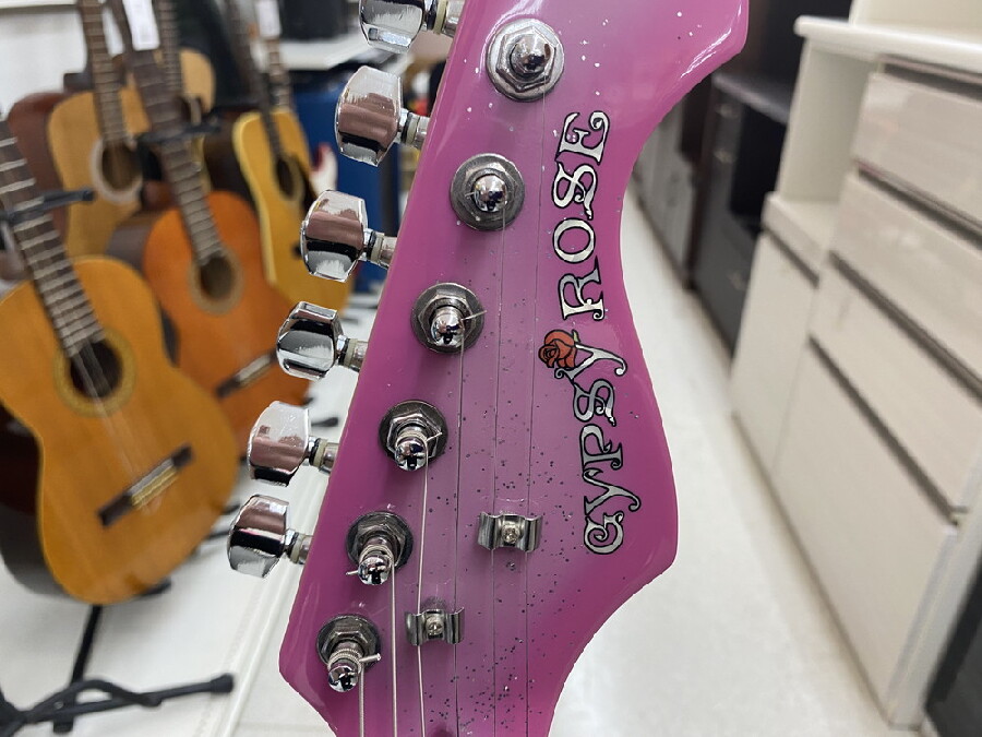 GYPSY ROSE ストラトタイプ エレキギター GYPSY ROSE ストラトタイプ