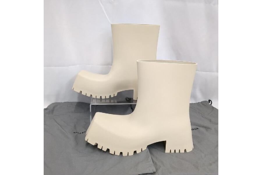 BALENCIAGA TROOPER RUBBER BOOT メンズ EUR SIZE 27.5cm 680660