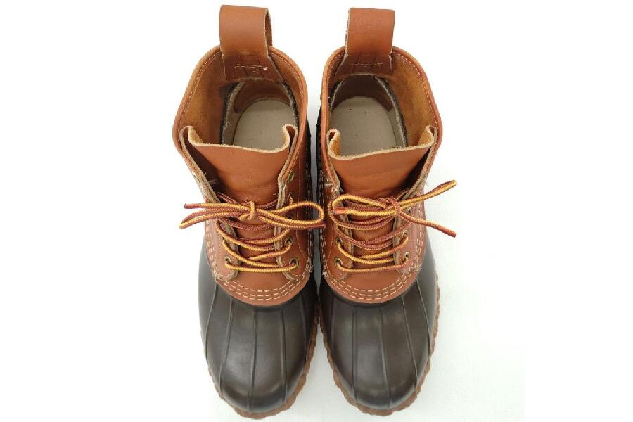 L.L.Bean BEAN BOOTS 5ホール 90年代 USA製 ブーツ 25cm ブラウン