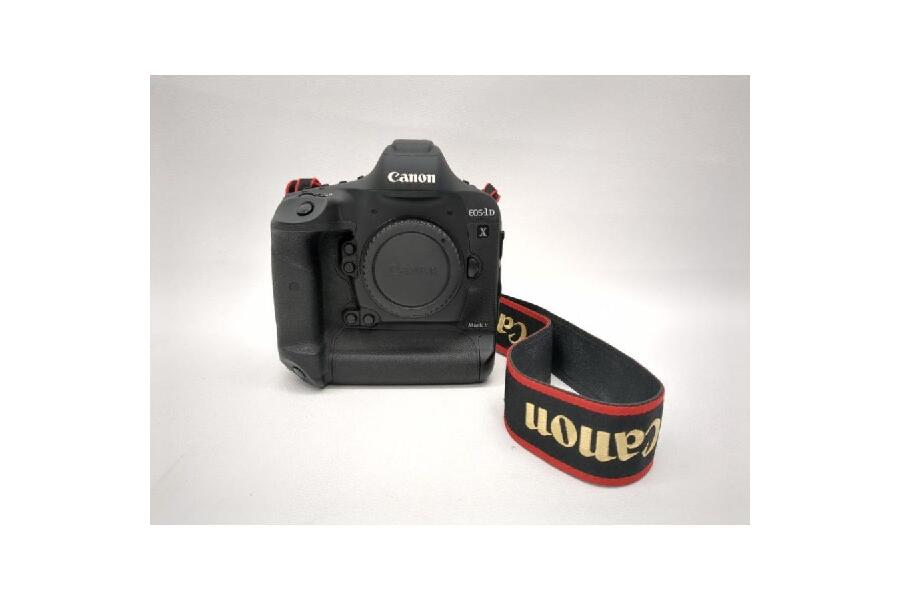 CANON EOS-1D X mark-II充電器付 専用電池 レリーズ回数3000以下