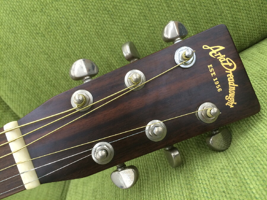 アコースティックギター Aria EST1956 ソフトケース付 Aria
