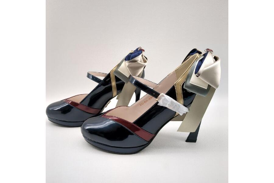 マイラクラシック×エヴァンゲリオン アイコニックシューズオブジェ