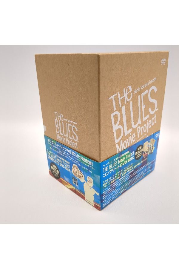 ザ・ブルース ムービー・プロジェクト コンプリートDVD-BOX 初回限定生産