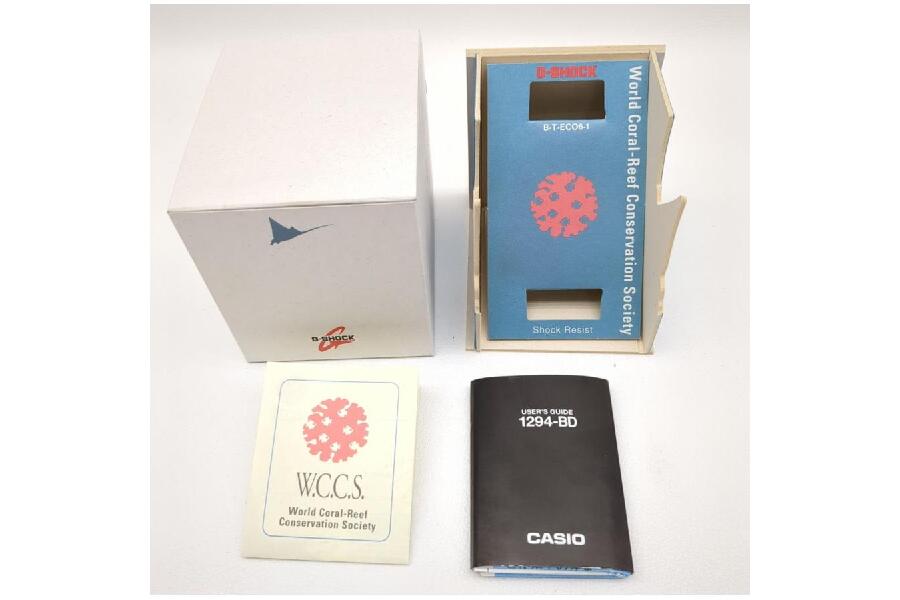 CASIO G-SHOCK DW-8201WC-8T FROGMAN W.C.C.S. トリプルマンタ