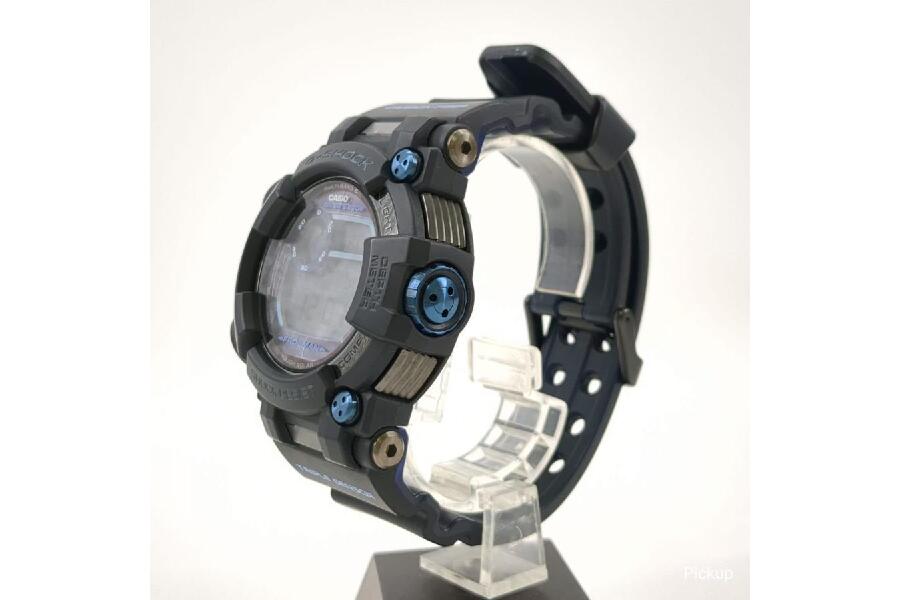 中古】 CASIO G-SHOCK FROGMAN GWF-D1000B 腕時計 電波ソーラー ISO